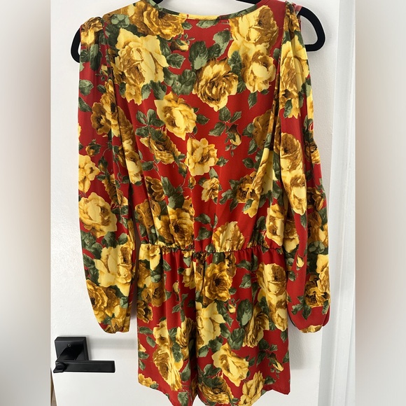 Floral Romper - Picture 5 of 5